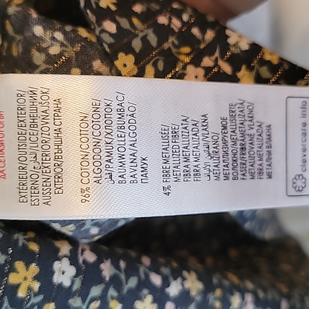 Floral Ruffle Sleeve Dress - Picture 3 of 4